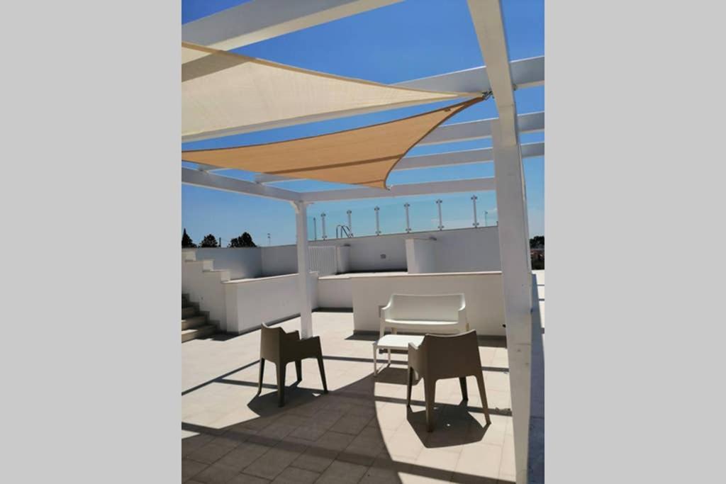 Residence Valentina Int 4 - Rooftop Sea View Infinity Pool Santa Maria al Bagno Exterior foto