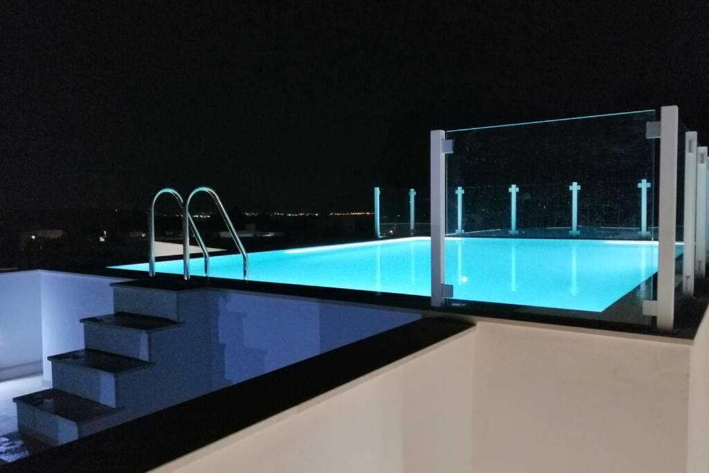 Residence Valentina Int 4 - Rooftop Sea View Infinity Pool Santa Maria al Bagno Exterior foto