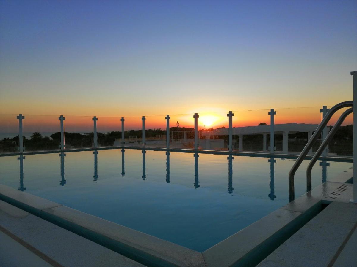 Residence Valentina Int 4 - Rooftop Sea View Infinity Pool Santa Maria al Bagno Exterior foto
