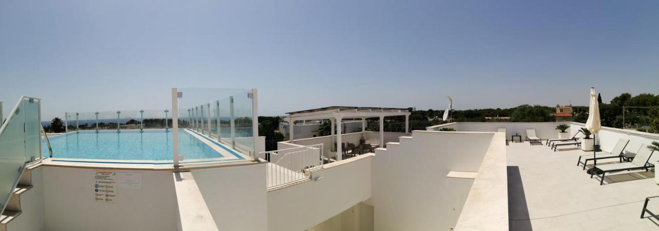 Residence Valentina Int 4 - Rooftop Sea View Infinity Pool Santa Maria al Bagno Exterior foto
