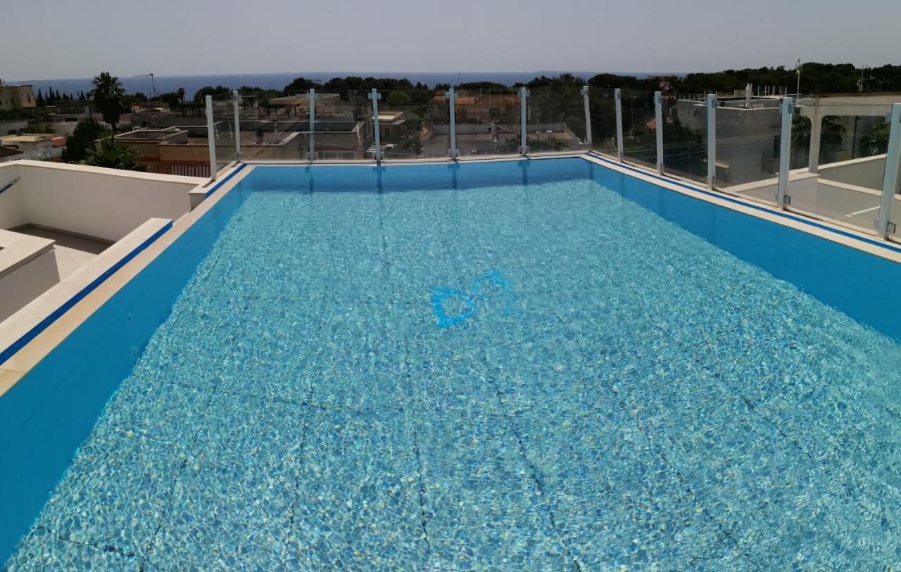 Residence Valentina Int 4 - Rooftop Sea View Infinity Pool Santa Maria al Bagno Exterior foto