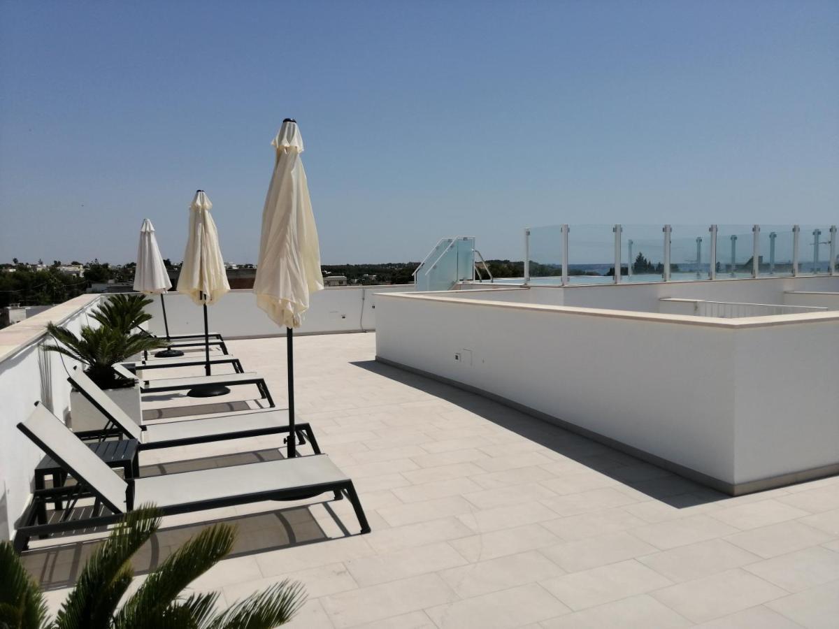 Residence Valentina Int 4 - Rooftop Sea View Infinity Pool Santa Maria al Bagno Exterior foto