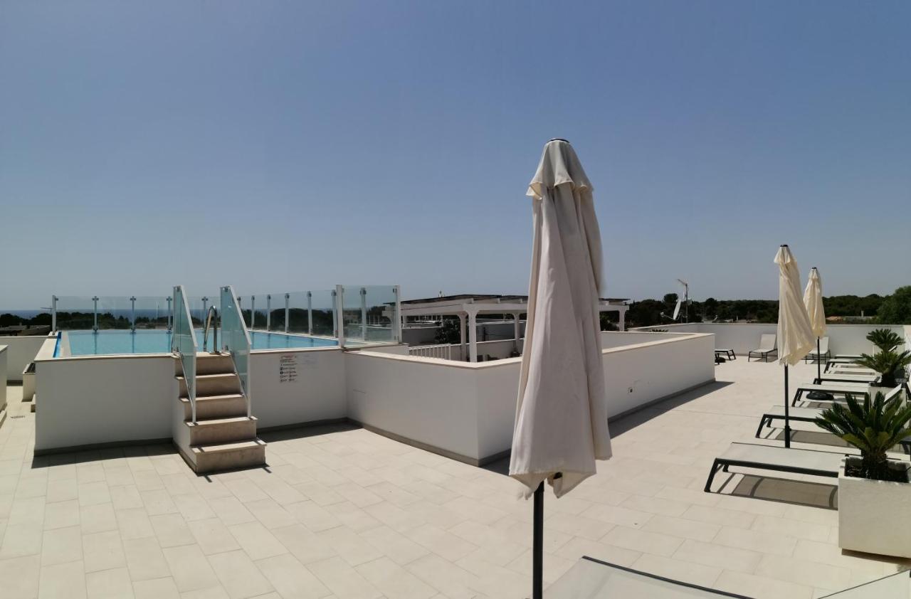 Residence Valentina Int 4 - Rooftop Sea View Infinity Pool Santa Maria al Bagno Exterior foto
