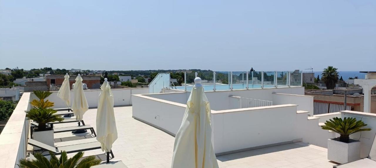 Residence Valentina Int 4 - Rooftop Sea View Infinity Pool Santa Maria al Bagno Exterior foto